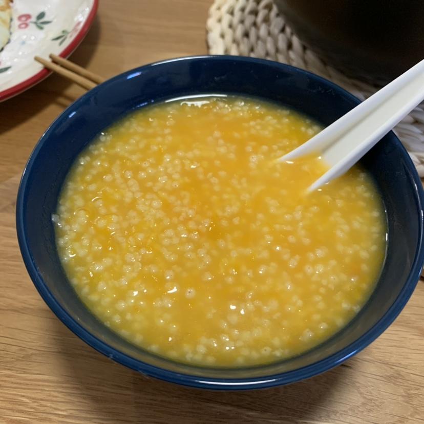 南瓜小米粥(人见人爱版)