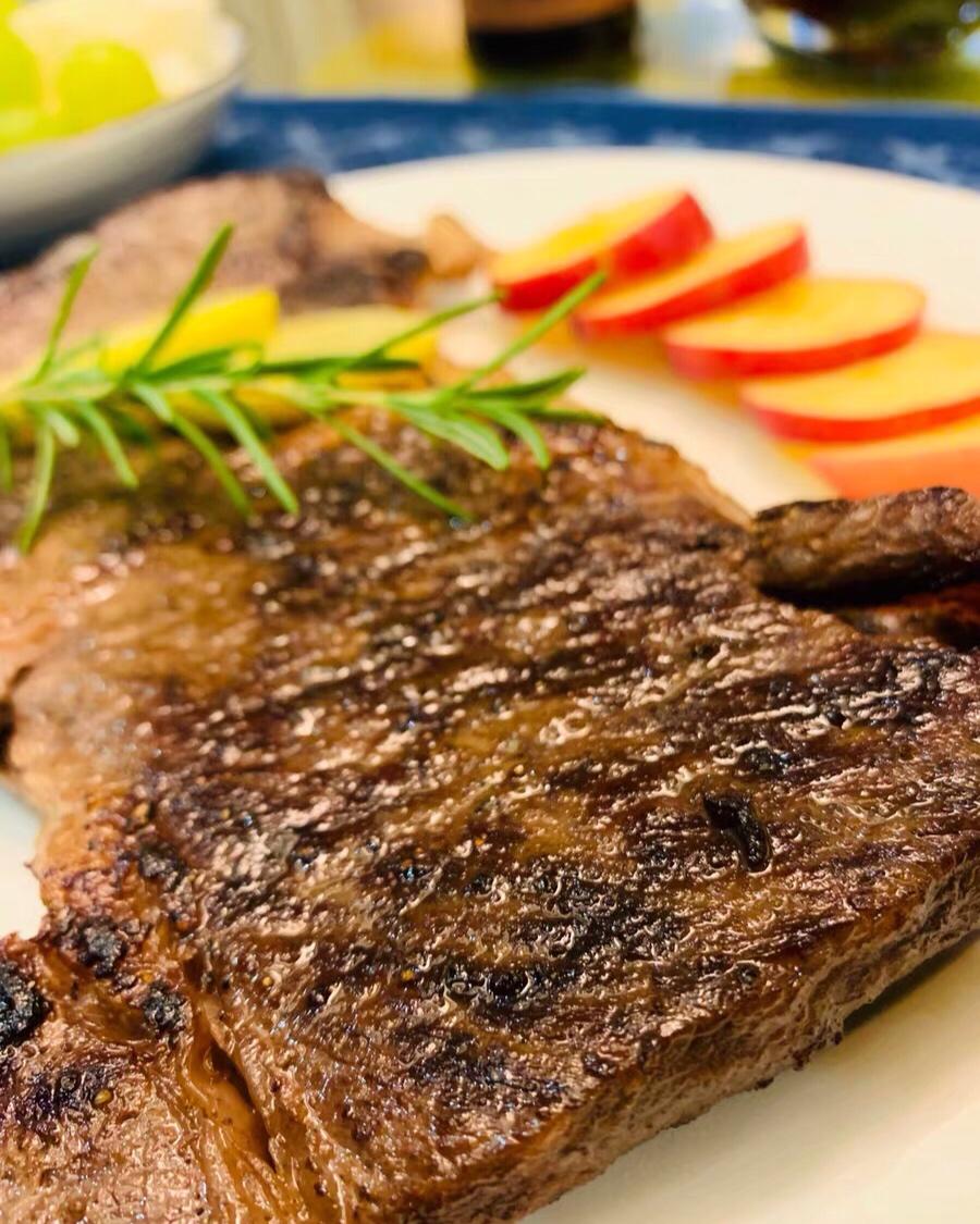 黑胡椒牛肉粒~补充优质蛋白