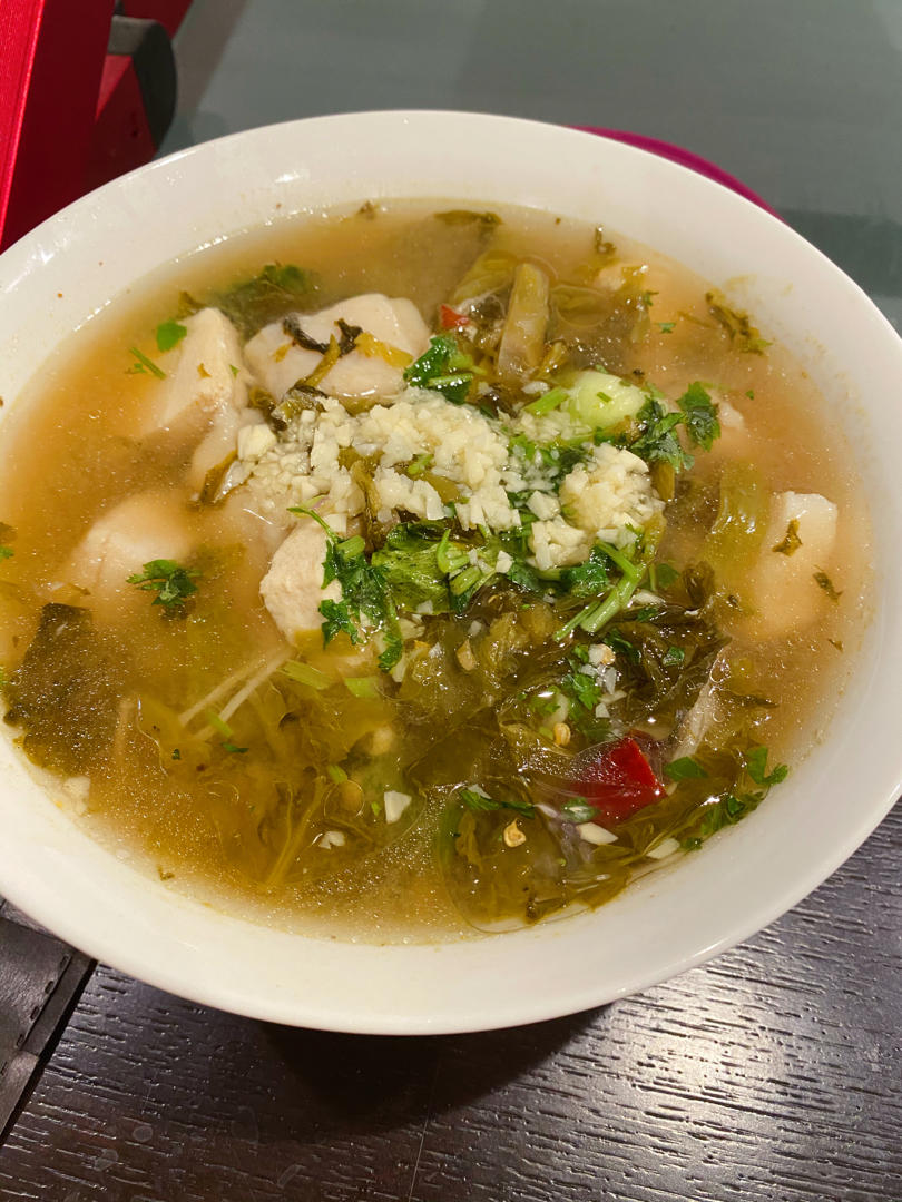 酸菜鱼（不易失手）