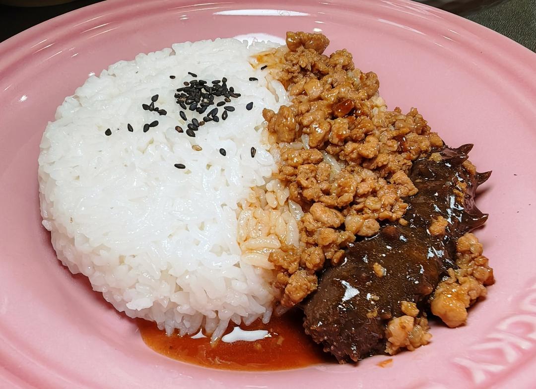 简单的海参捞饭
