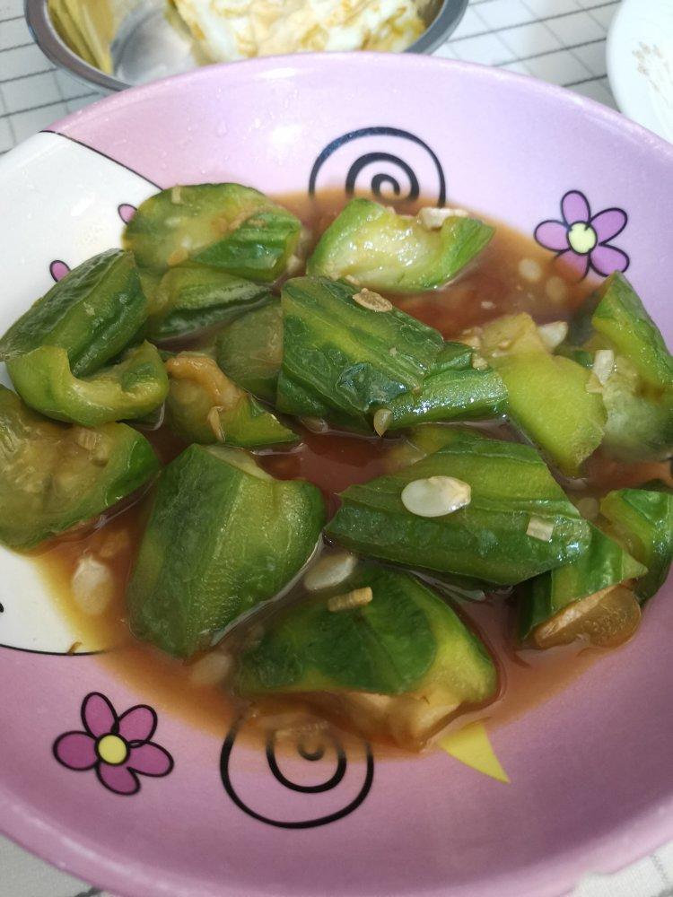 蚝油炒丝瓜