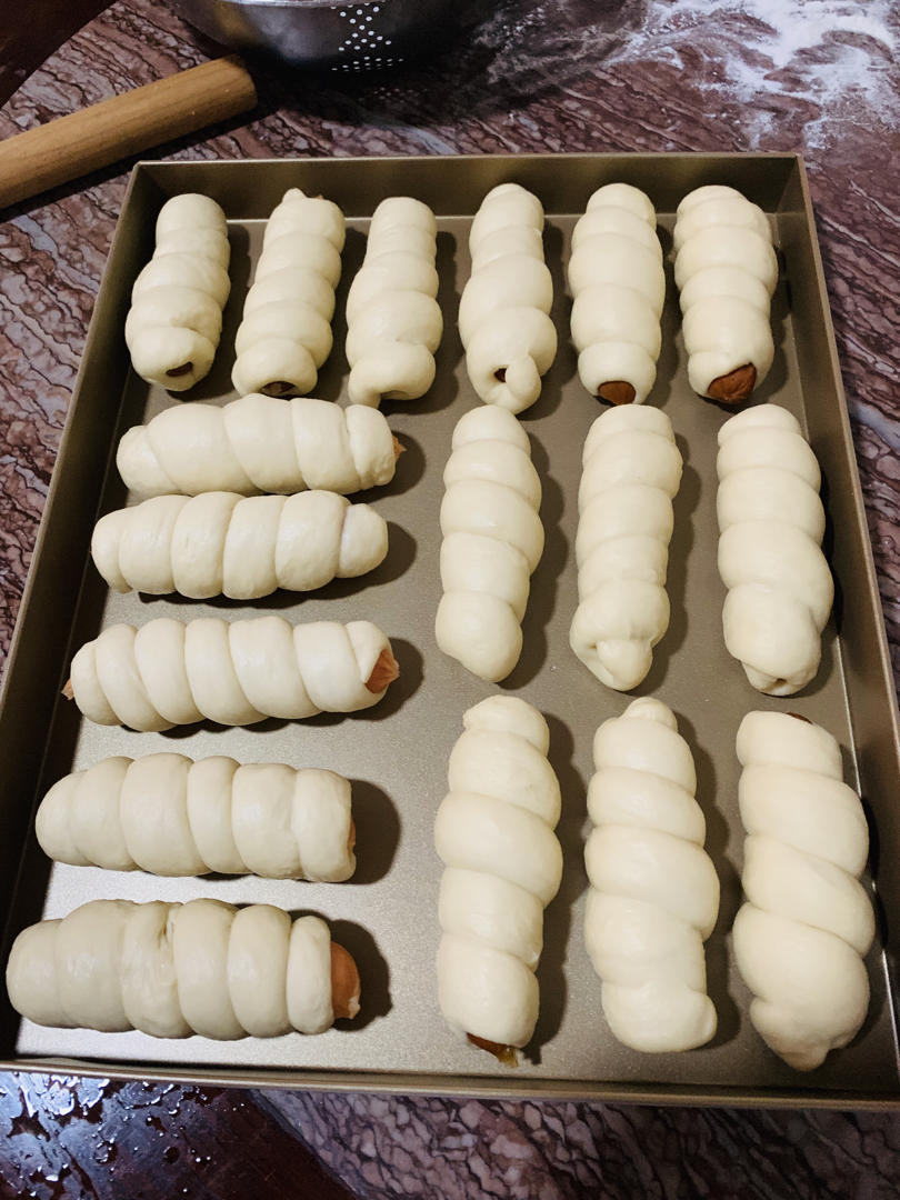 肠仔芝士QQ包