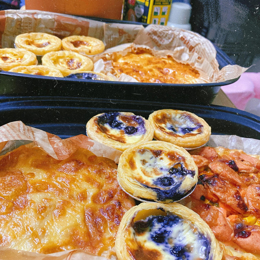 葡挞（淡奶油版）