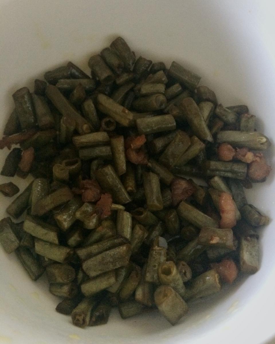 自制酸豆角（史上最简单三天完成）