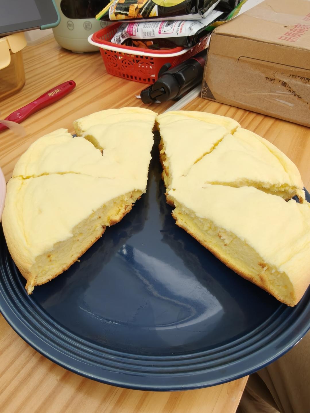 简单的电饭锅蛋糕(不用秤版)
