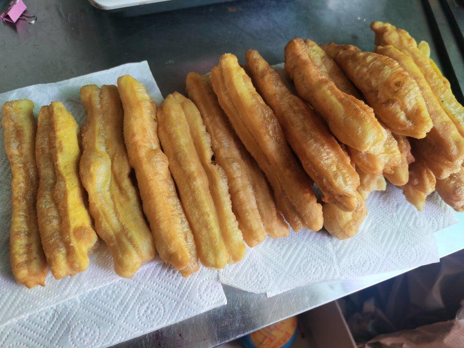 上海早餐之油条
