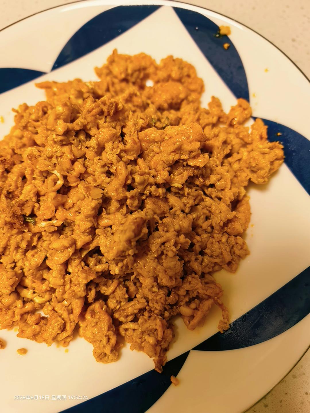 蟹黄酱炒鸡蛋