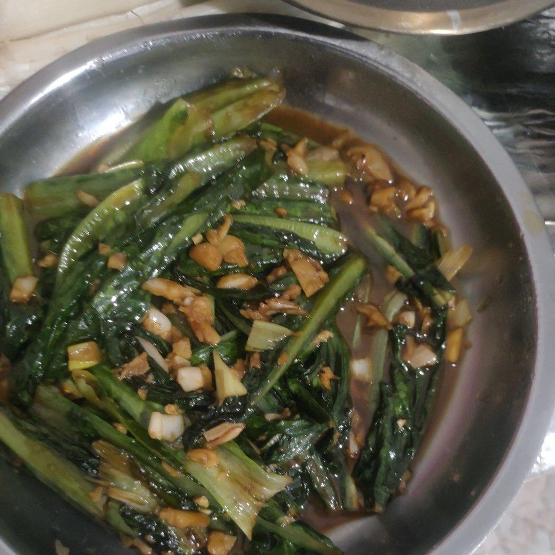 蒜蓉油麦菜