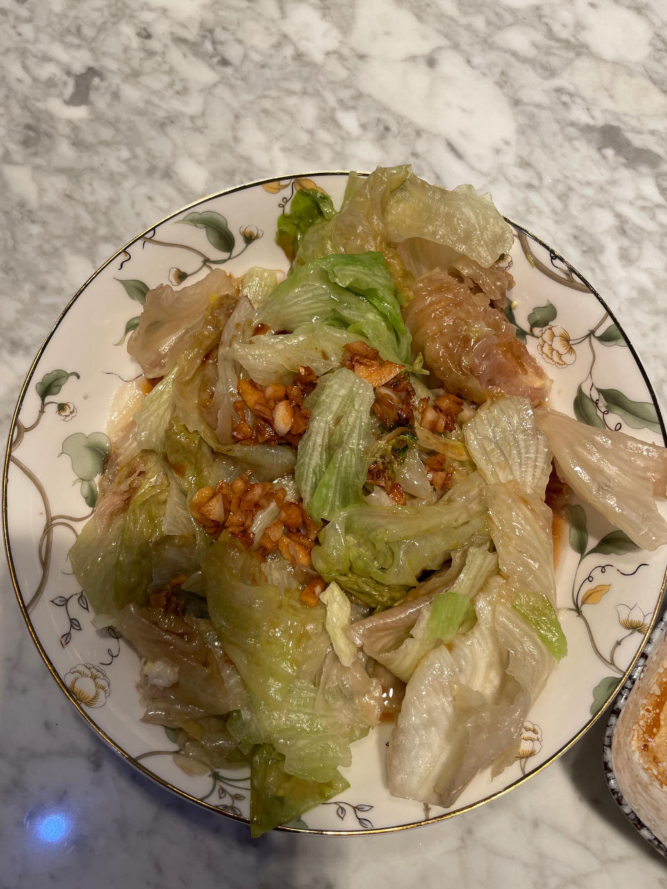 蚝油生菜