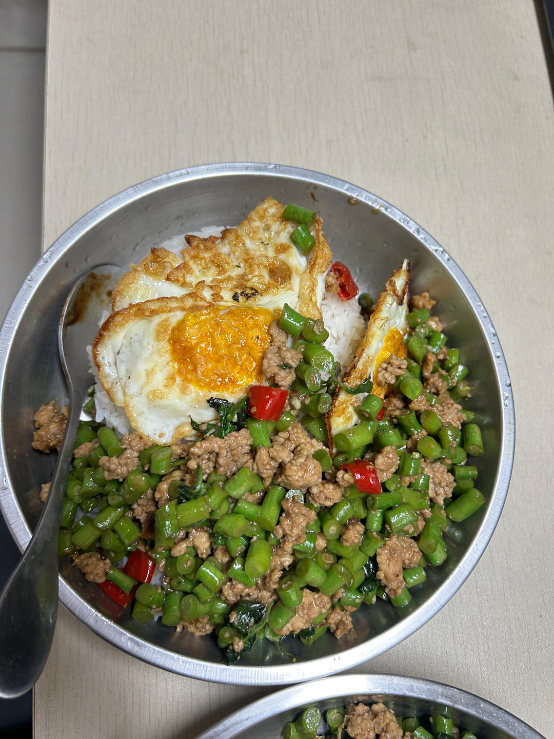 泰式打抛牛肉/猪肉碎饭