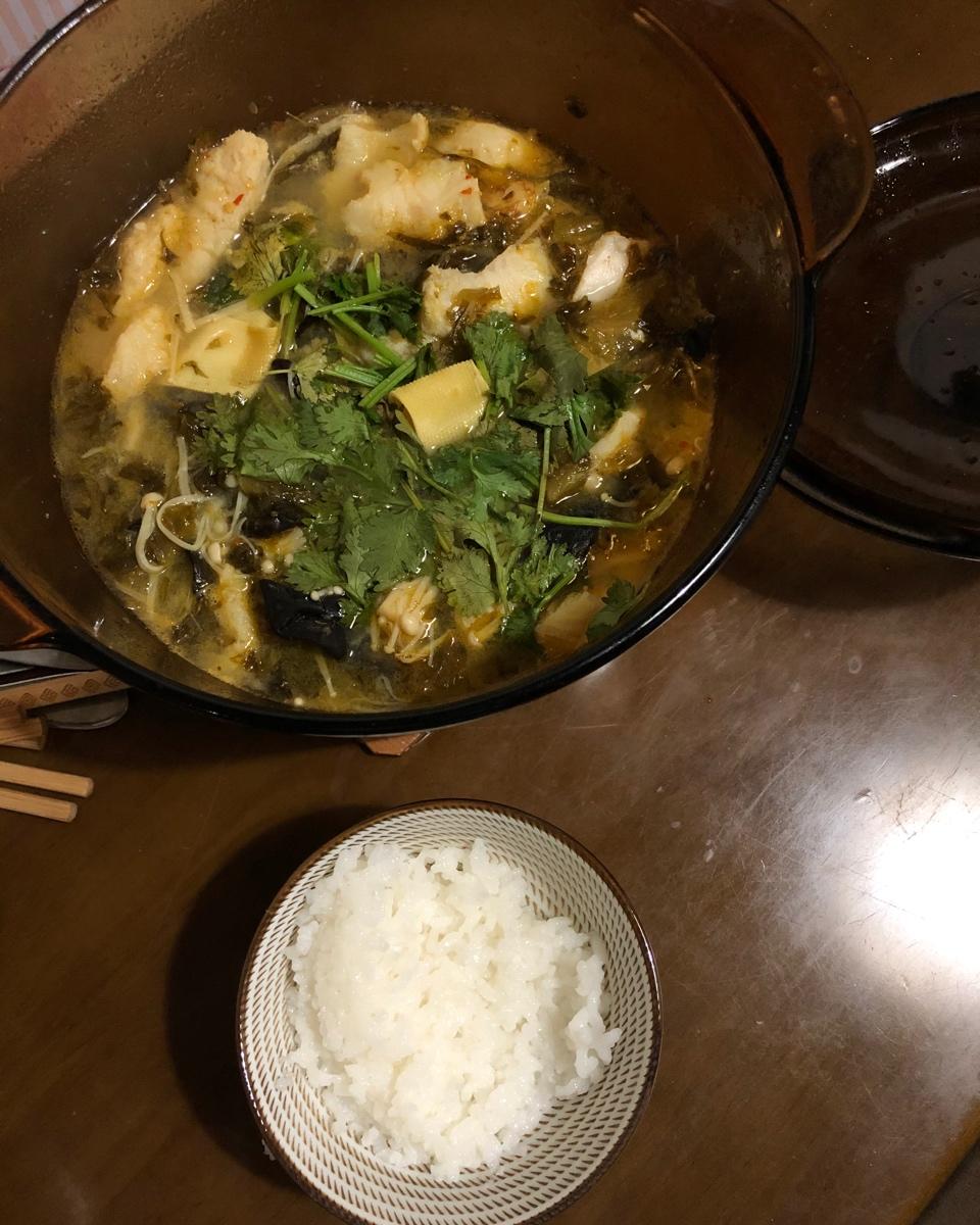 酸菜鱼（不易失手）