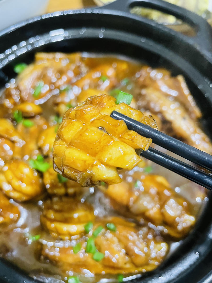 鲍鱼鸡翅煲（家庭版）