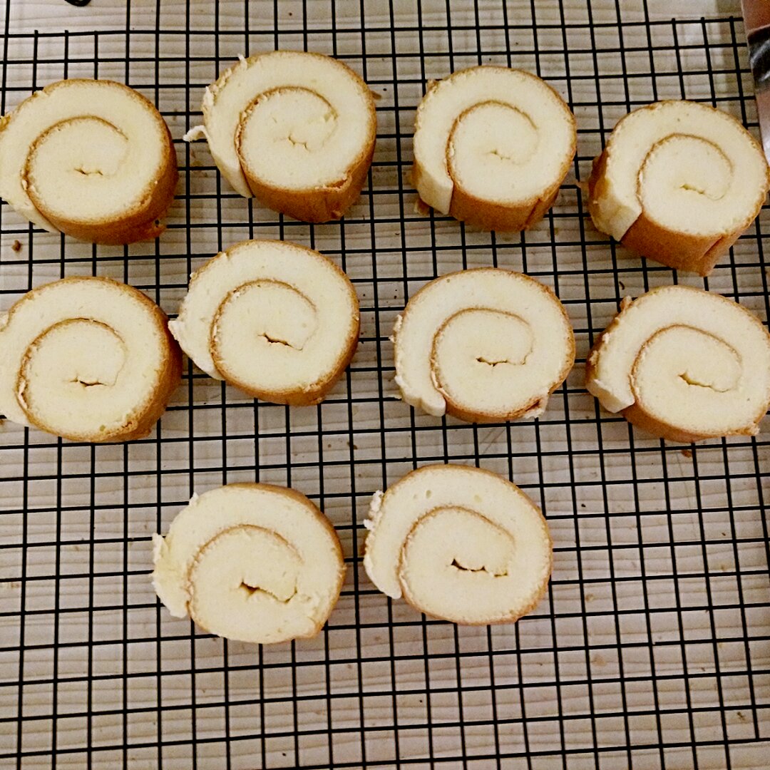 原味蛋糕卷
