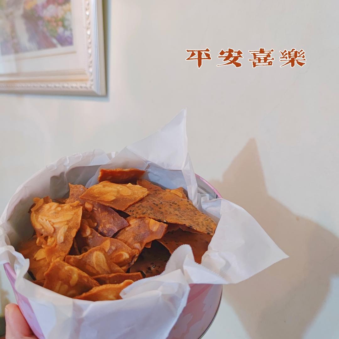 简单美味的芝麻脆脆饼