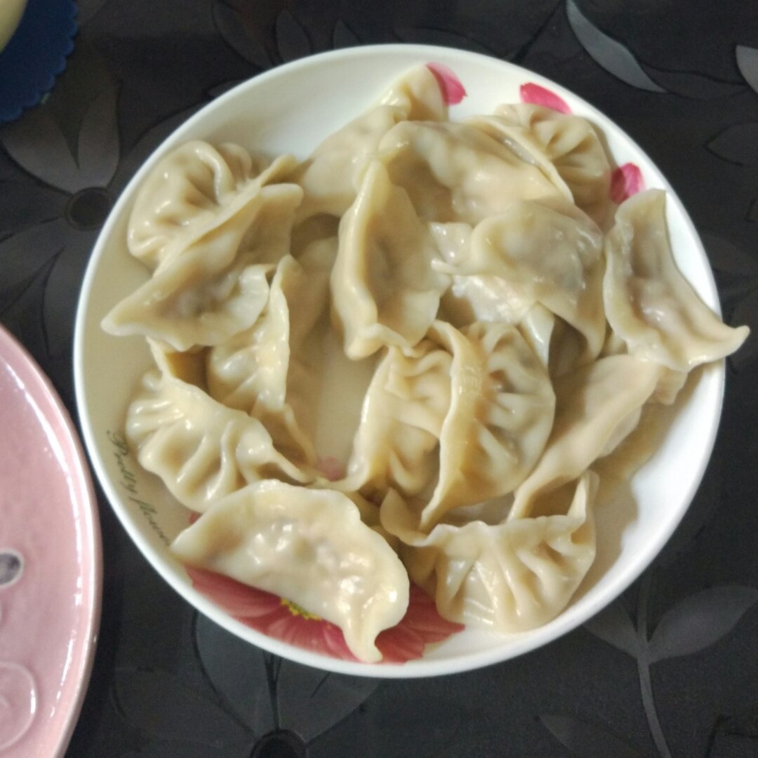 猪肉白菜水饺