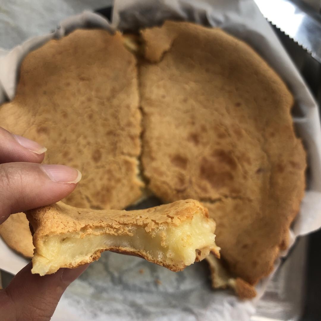 无需揉面‼️只要拌一拌就能做酥掉渣‼️好吃到爆的蔓越莓烤年糕‼