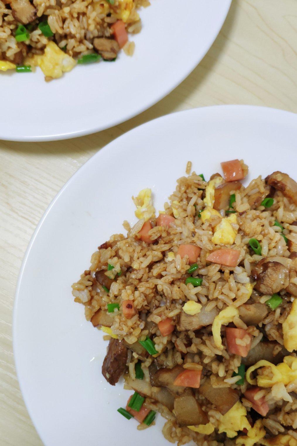 家常蛋炒饭