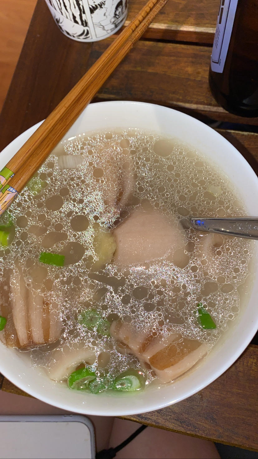 排骨莲藕汤