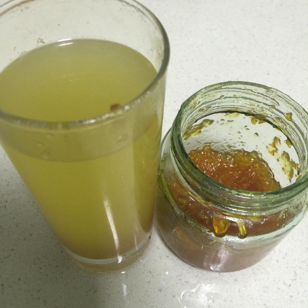 蜂蜜金橘茶