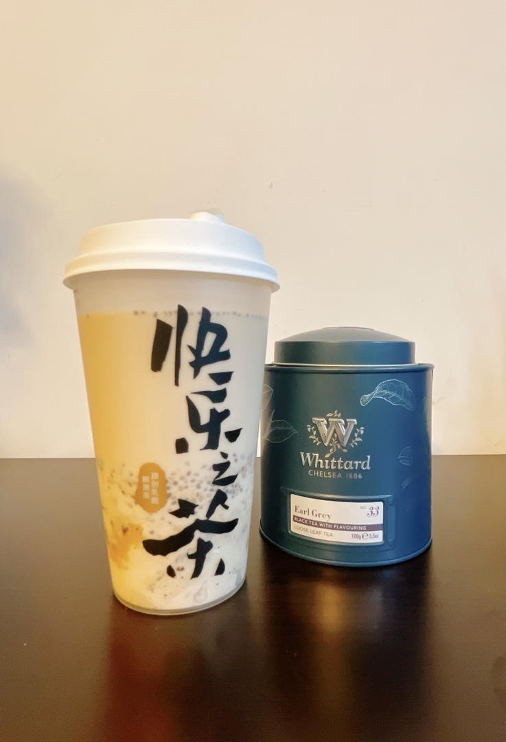 手煮奶茶