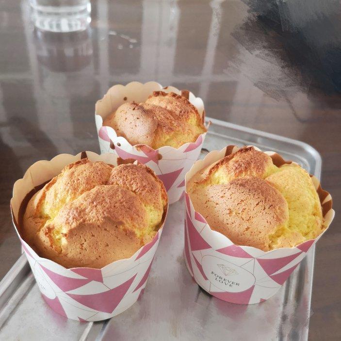 杯子蛋糕！超简单！