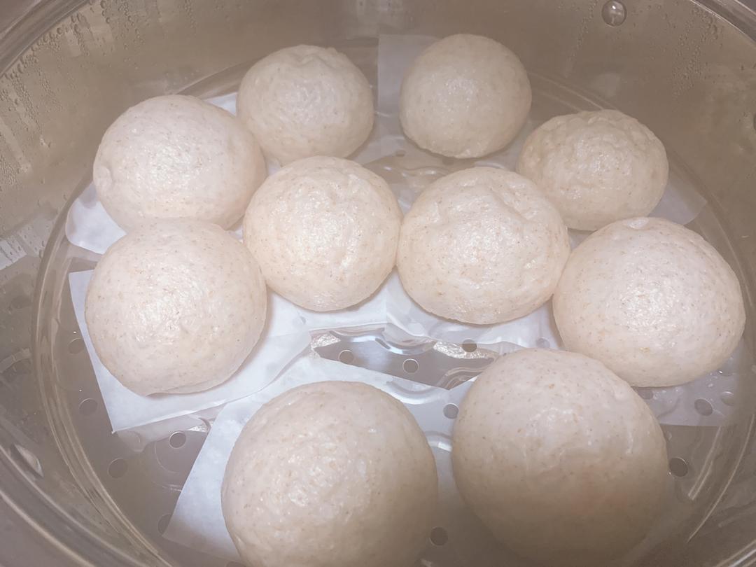 全麦馒头（减肥）（无糖无油）