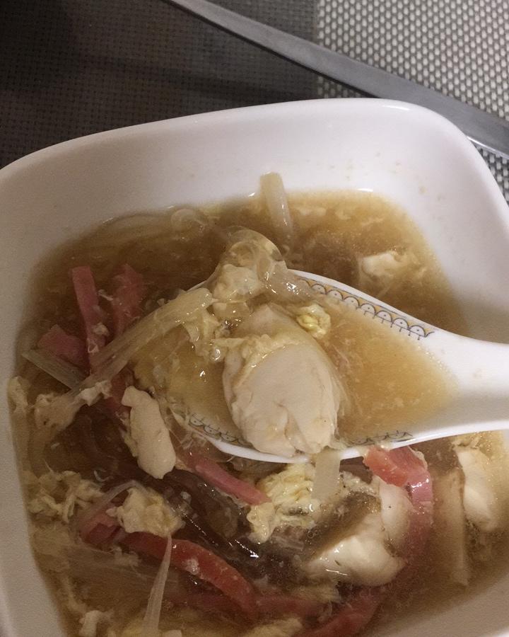 醋椒豆腐汤