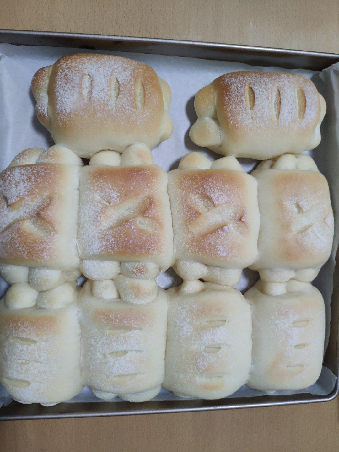 软到不知所措的牛奶卷