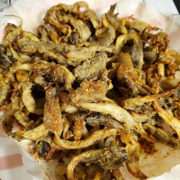 空气炸锅炸蘑菇