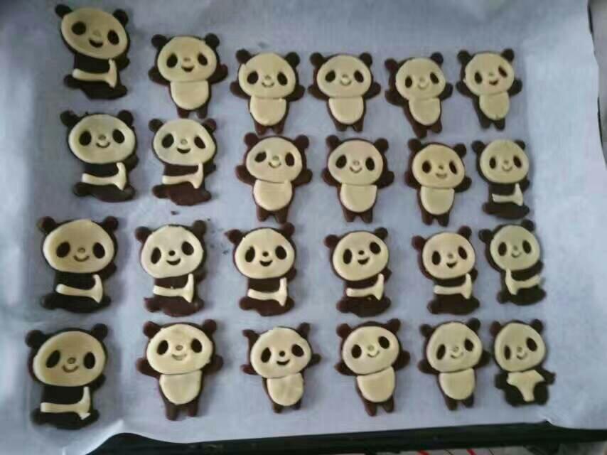 小熊猫饼干