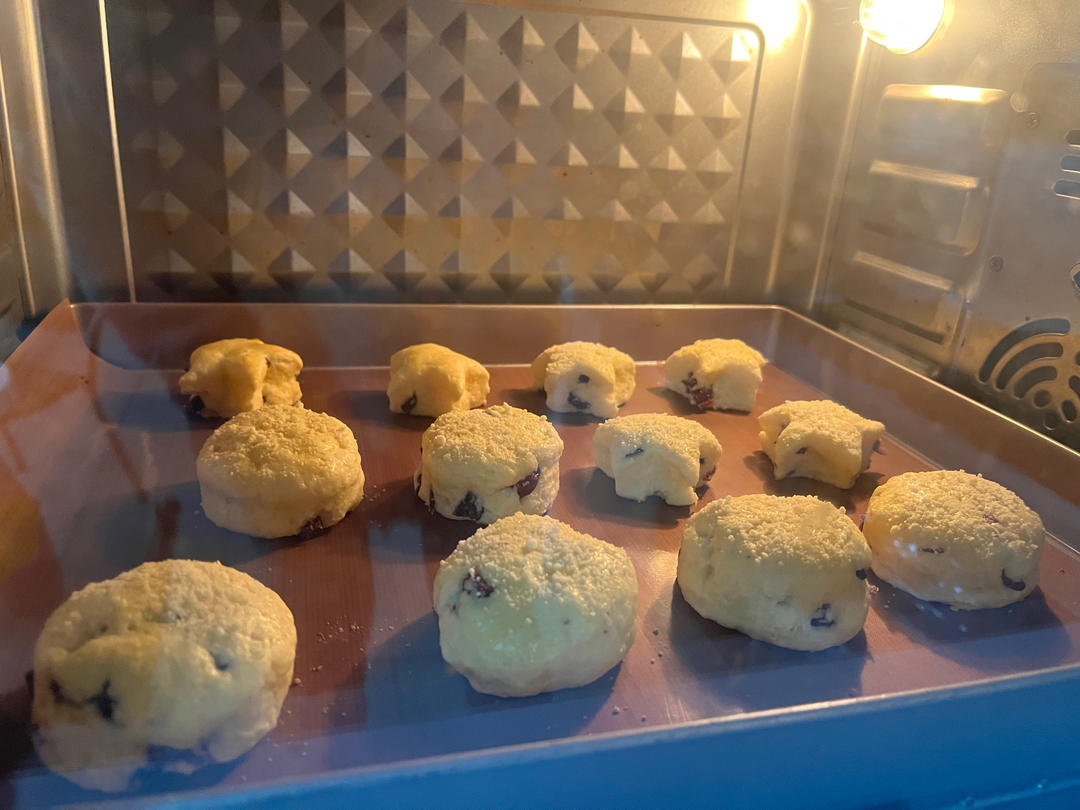 星巴克红豆司康
