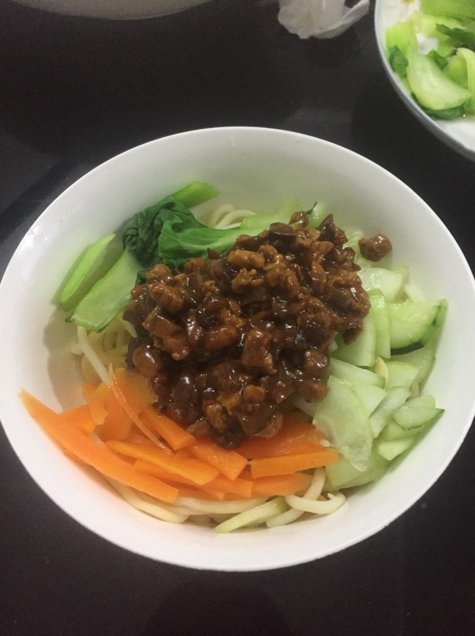炸酱面