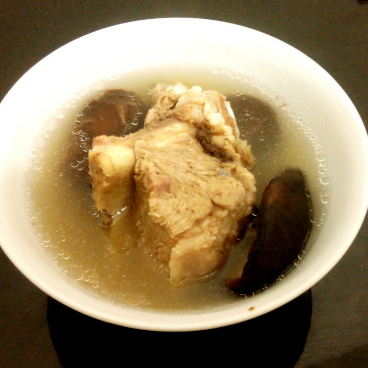 香菇排骨汤