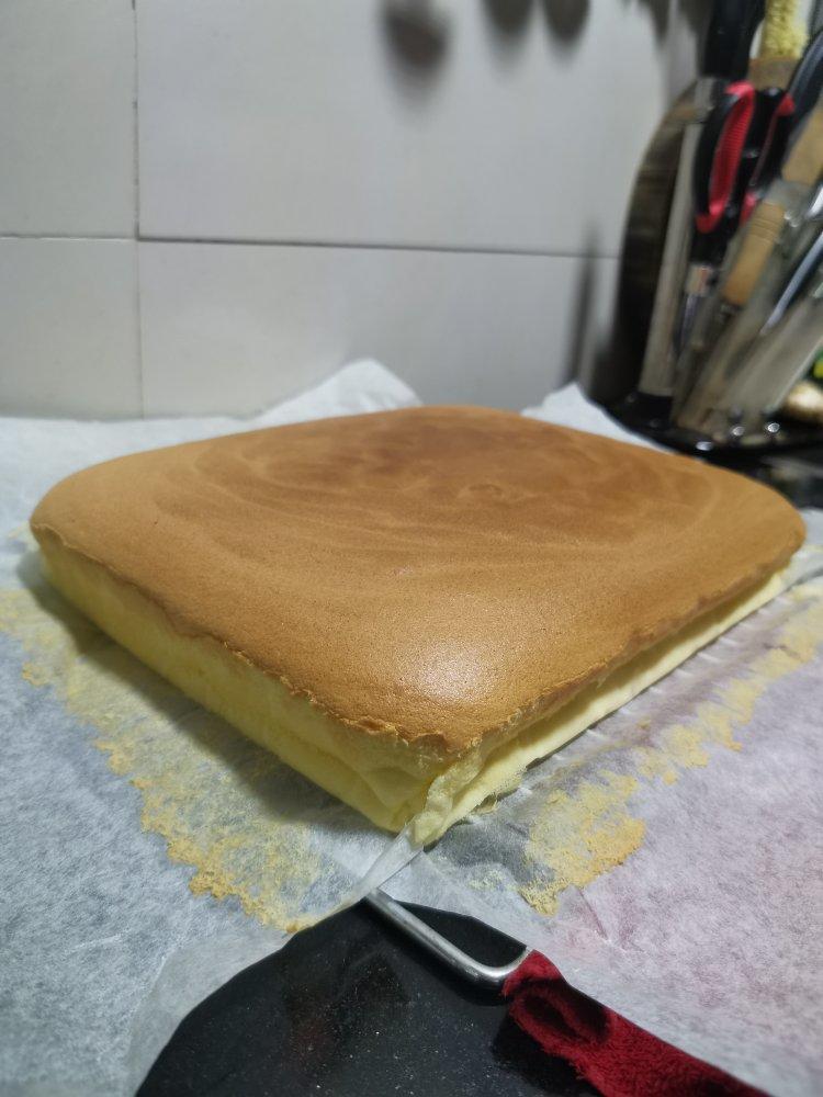 古早味蛋糕-材料超简单味道不一般/水润零毛孔