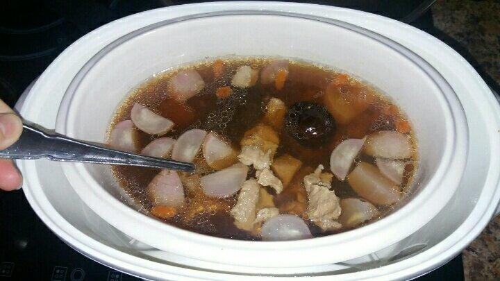 羊肉萝卜汤