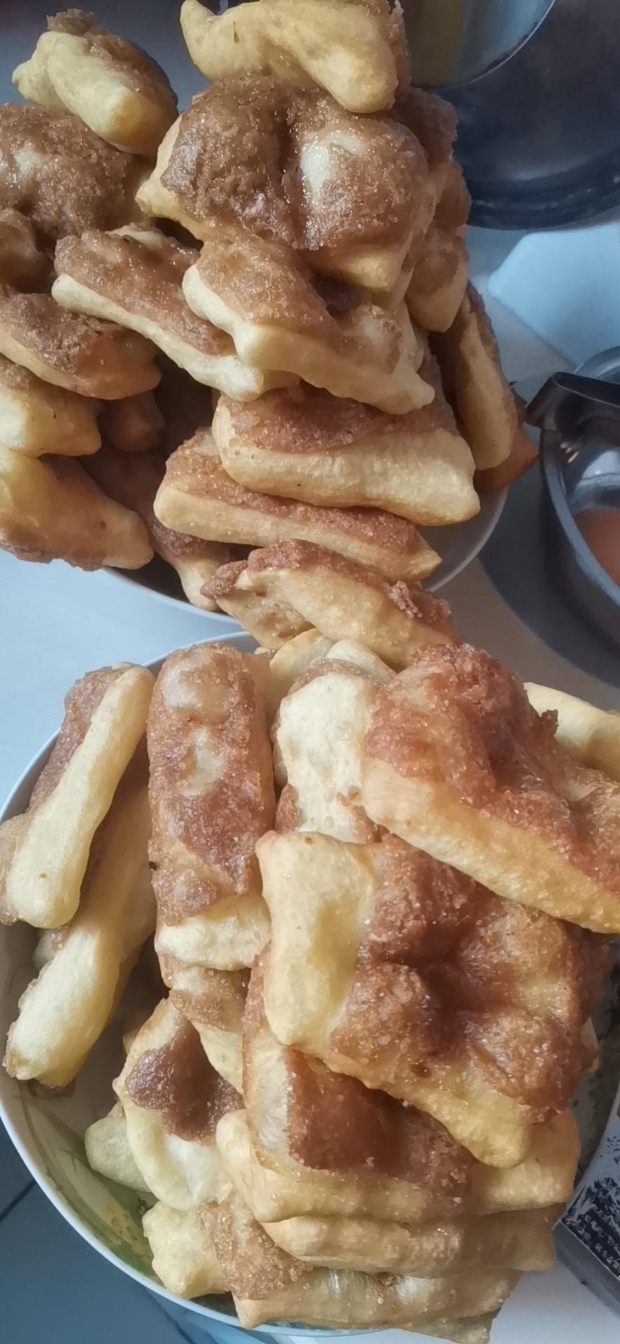 家庭版香酥油条