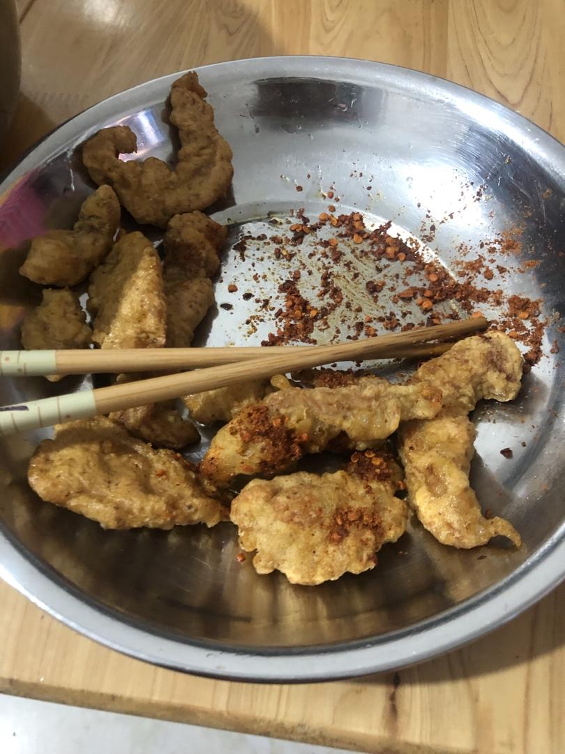 香死人不偿命的干炸小酥肉（特别简单）