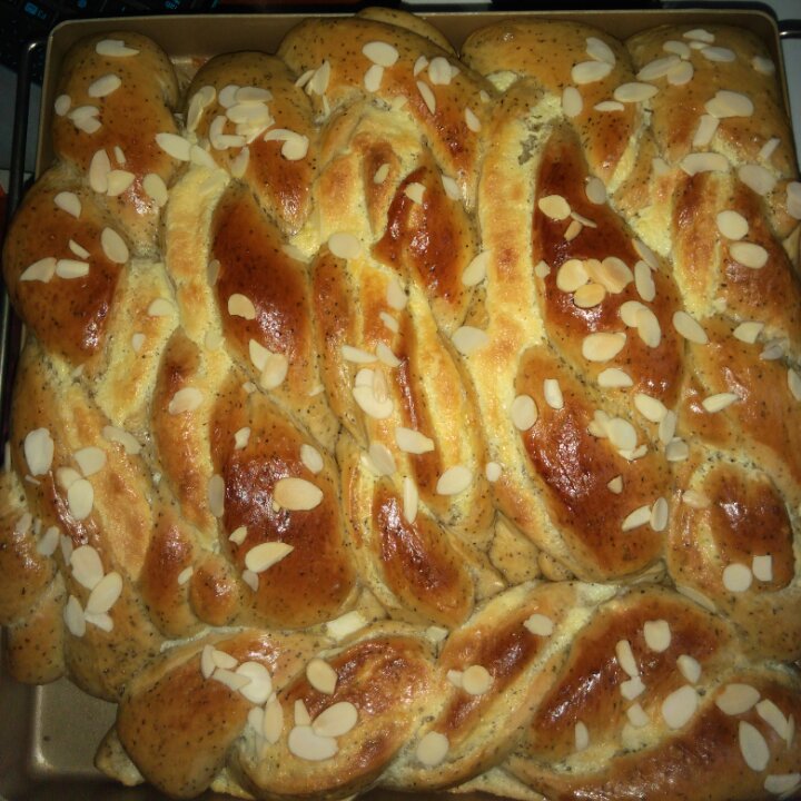 山寨原麦山丘的红茶奶酥