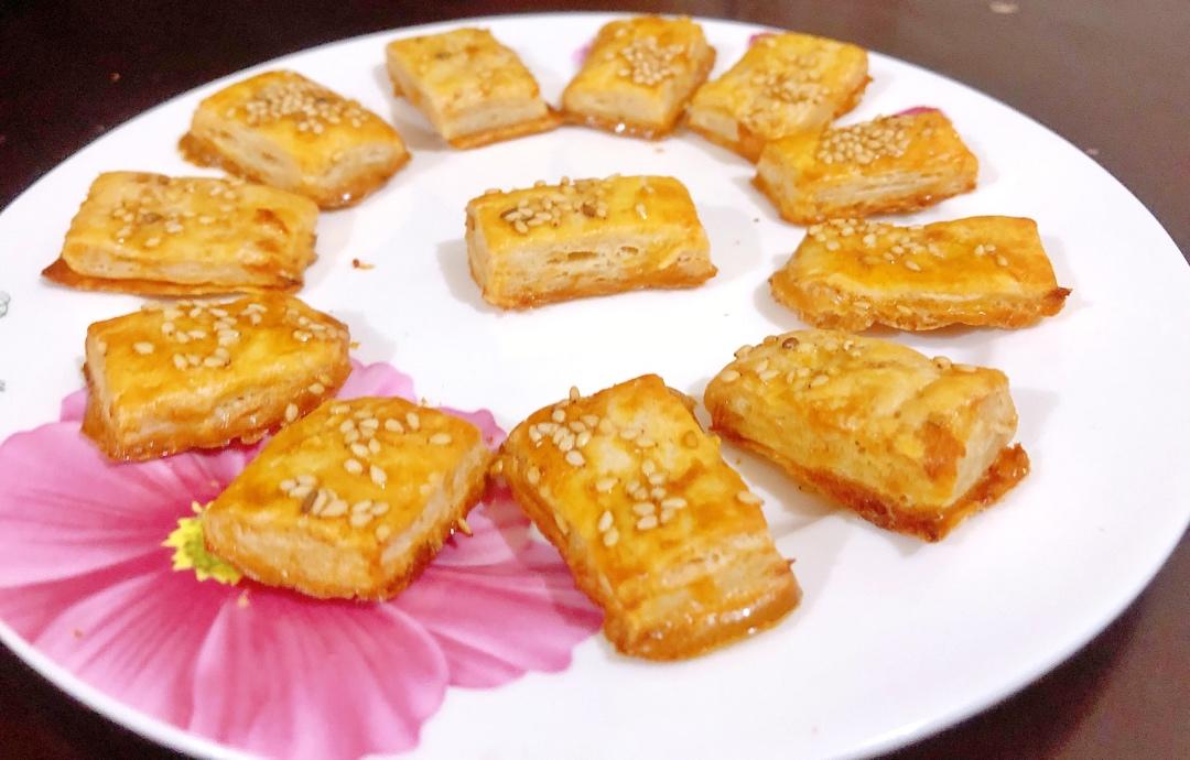 手抓饼肉松酥