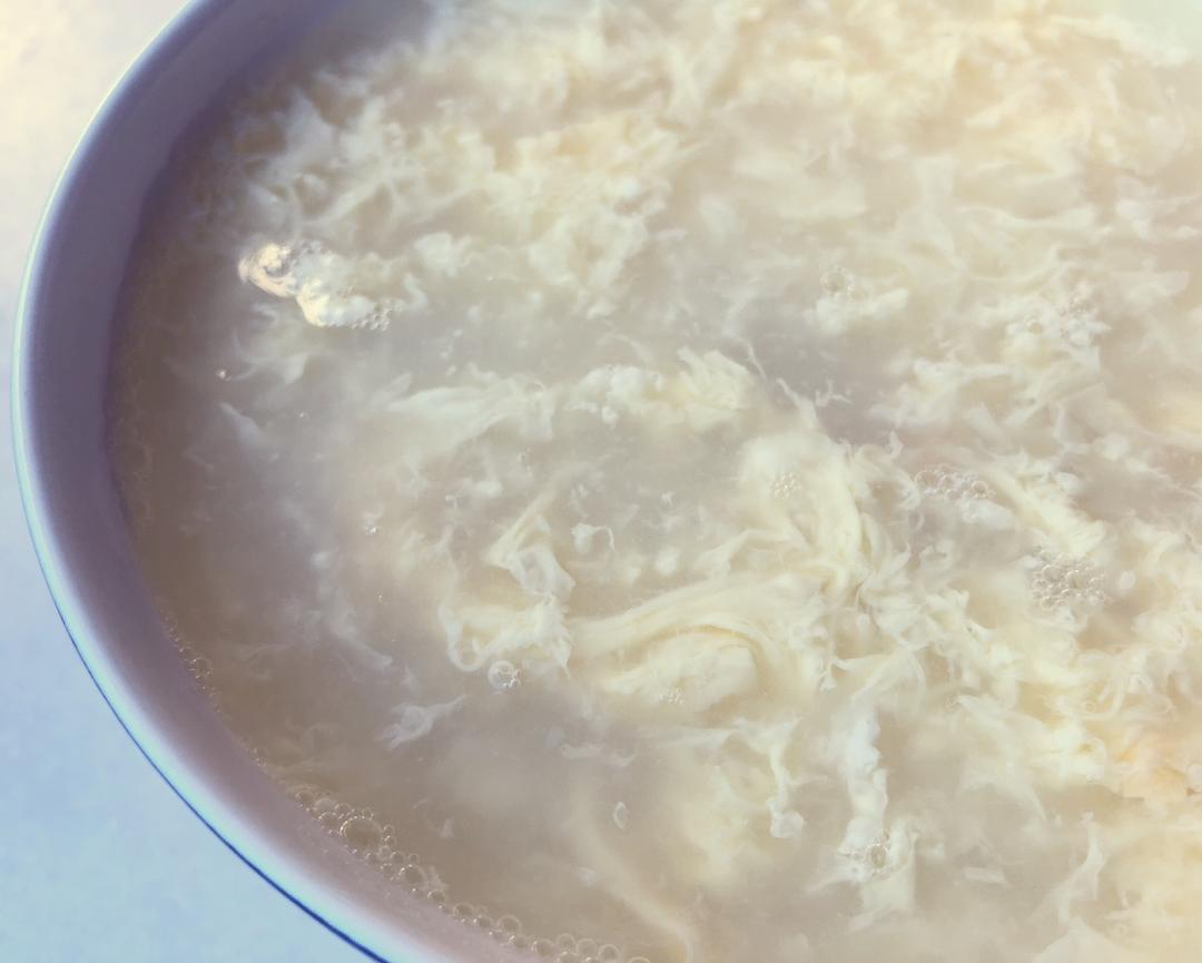 教你冲一碗酒酿蛋花汤