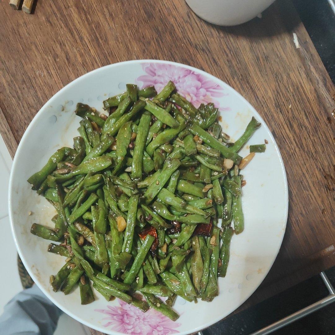 干煸豆角（无需油炸）
