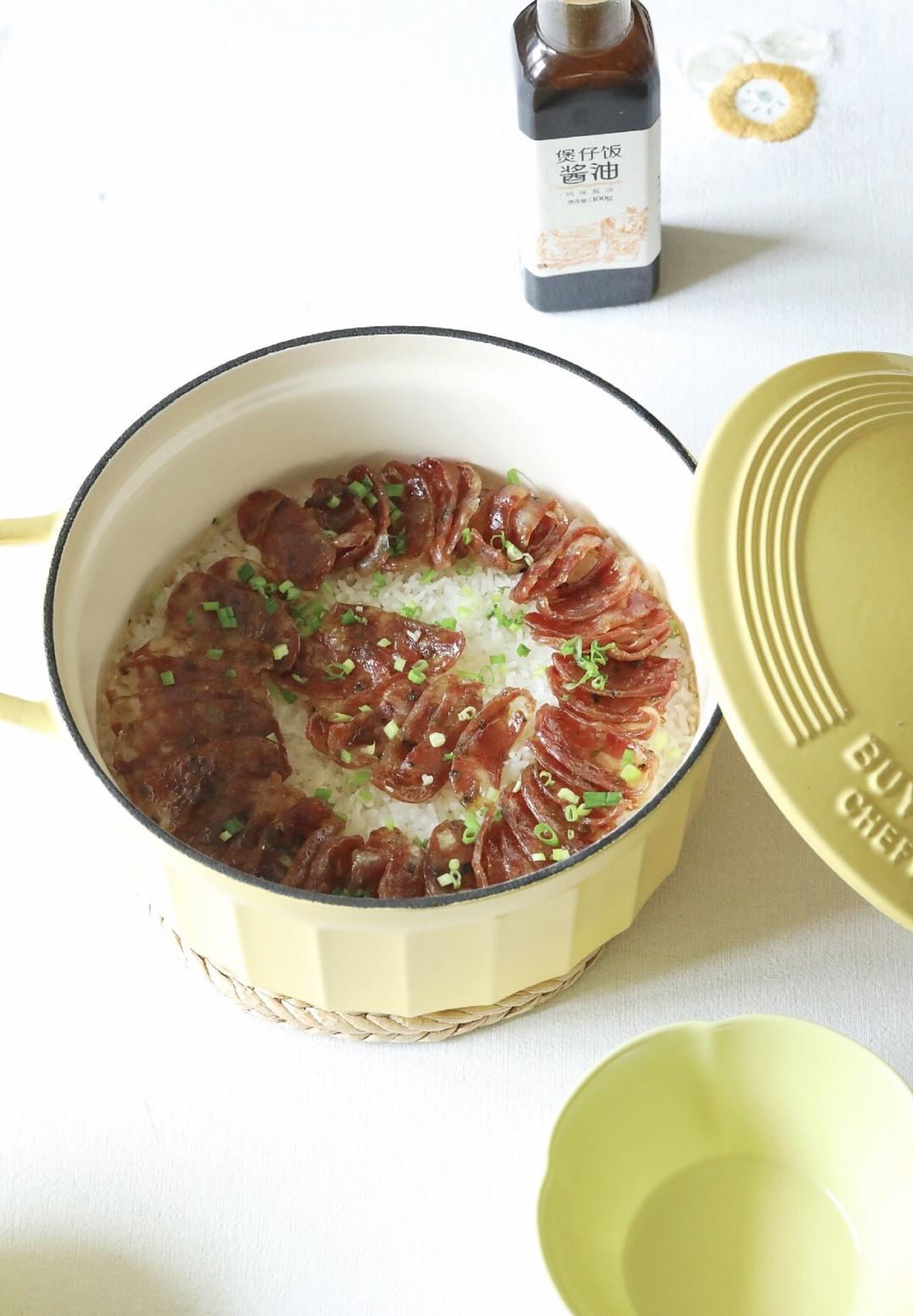 北鼎铸铁锅食谱｜煲仔饭