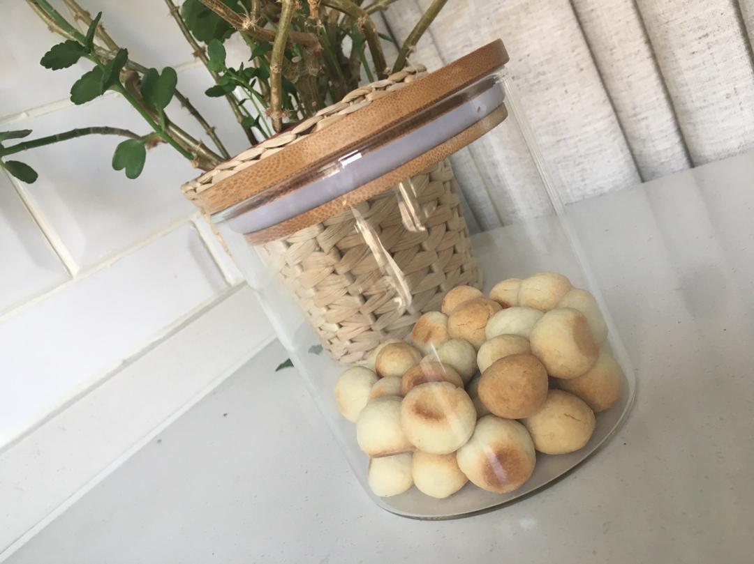 堂妈小厨——酥酥婴儿小馒头