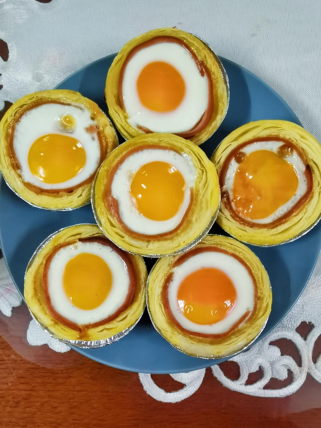 培根鸡蛋挞