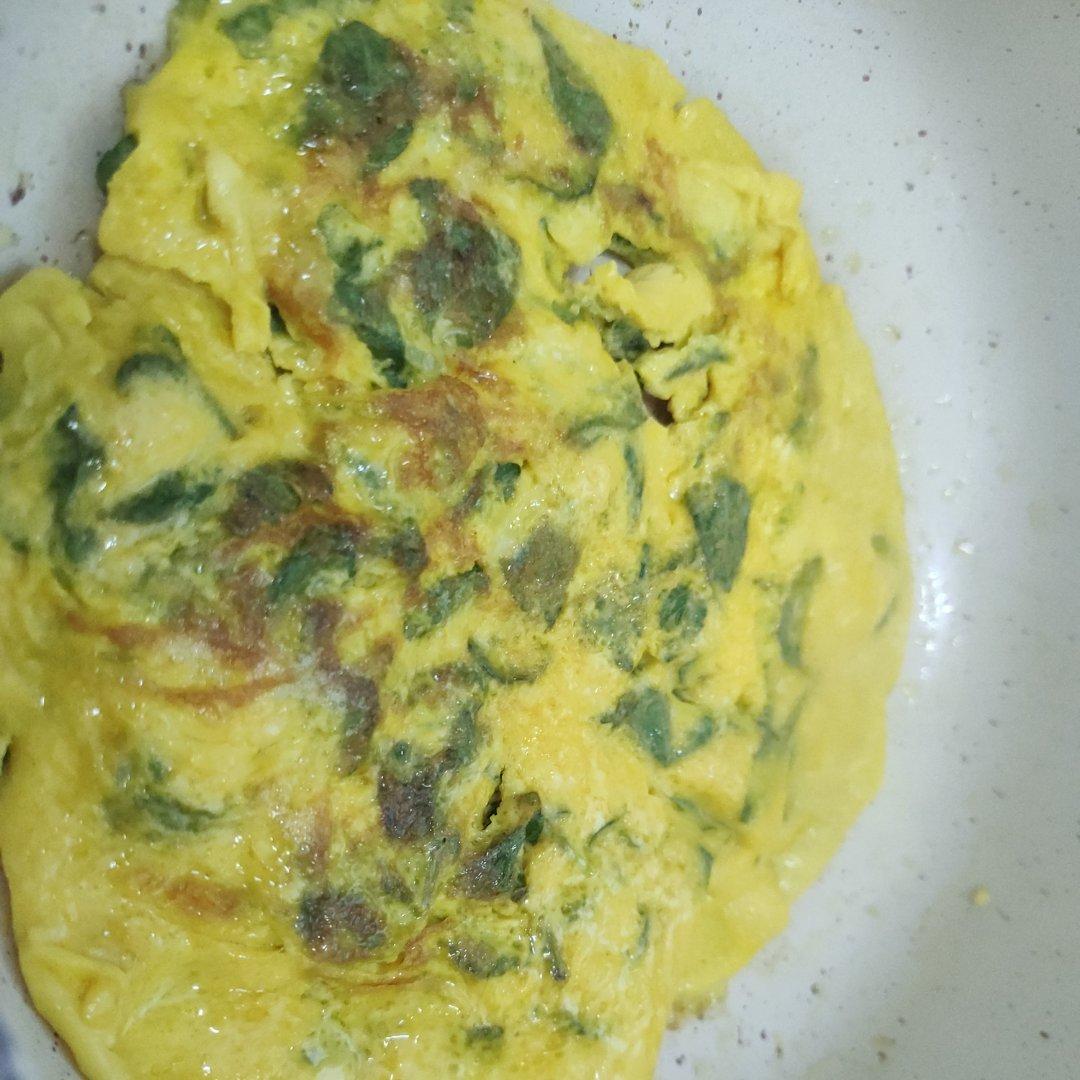 新奇美味超好吃♨️薄荷炒鸡蛋