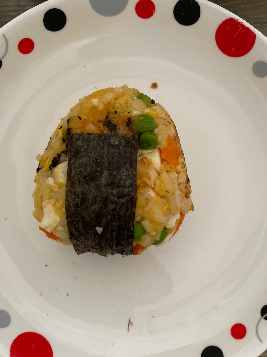 🌈日式照烧✨爆浆饭团🍙剩饭这样次‼️