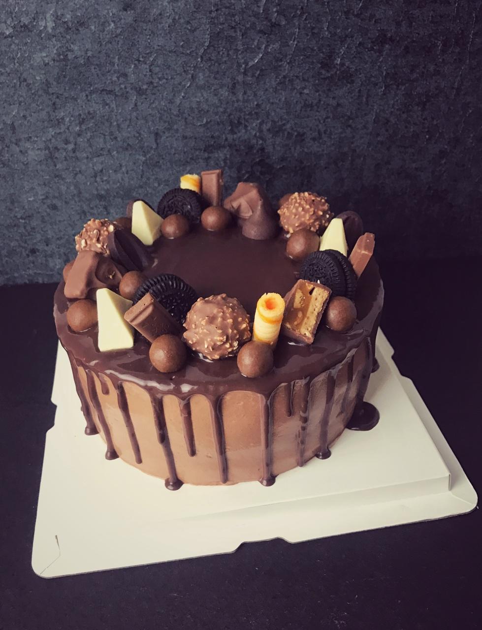 淋面蛋糕（不是最全面但尽可能做到最详细，图片不断更新，也加了很多不是淋面但很漂亮的款式供大家参考）