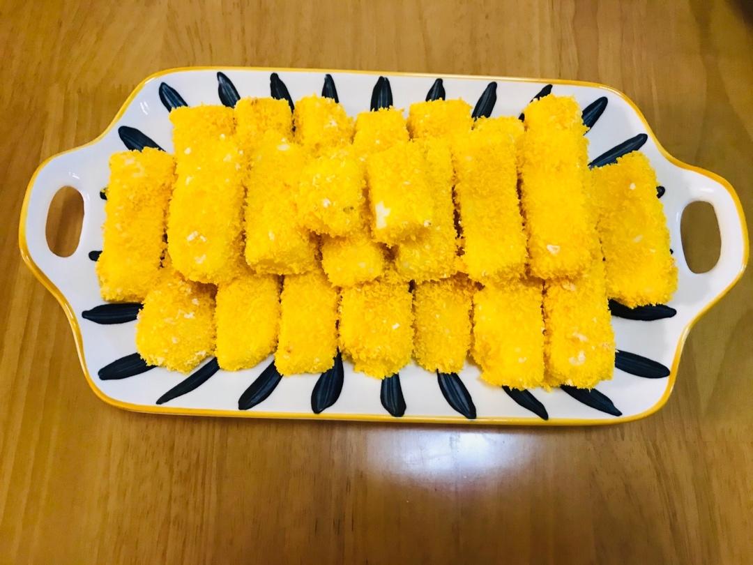 炸鲜奶【可以直接拿着吃的鲜奶】