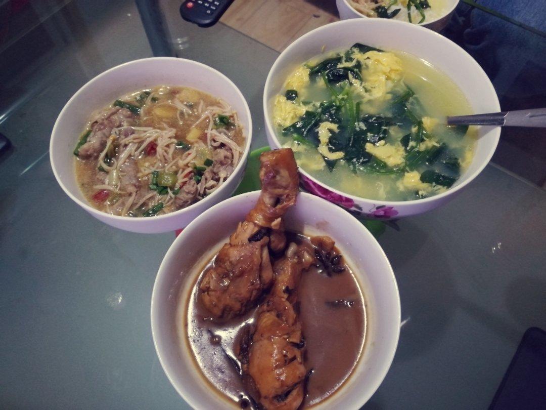 菠菜鸡蛋汤