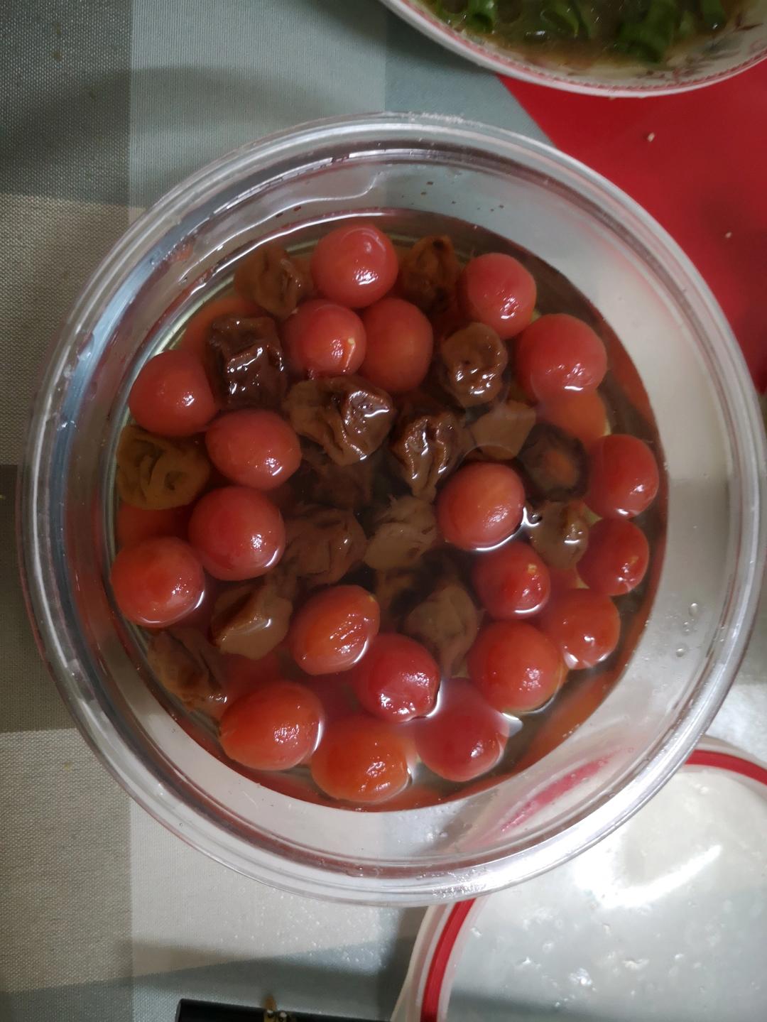 日式小酒馆梅渍小番茄（下酒菜）